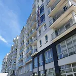 Prywatny Salon Z Aneksem Kuchennym I Sypialnia W Diva Lejlighed Kołobrzeg