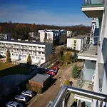 Lejlighed Prywatny Salon Z Aneksem Kuchennym I Sypialnia W Diva Kołobrzeg