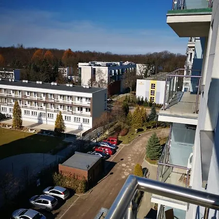 Appartement Prywatny Salon Z Aneksem Kuchennym I Sypialnia W Diva Kołobrzeg