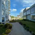 公寓 Prywatny Salon Z Aneksem Kuchennym I Sypialnia W Diva *