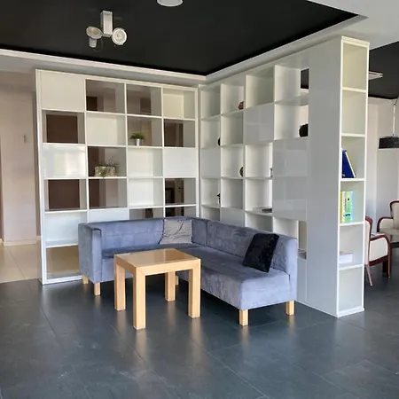 Prywatny Salon Z Aneksem Kuchennym I Sypialnia W Diva Apartment *