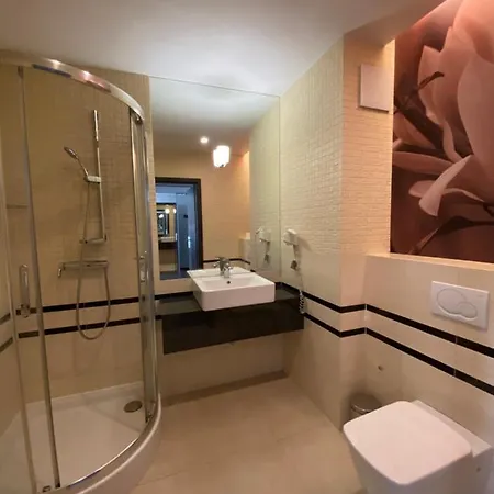 Prywatny Salon Z Aneksem Kuchennym I Sypialnia W Diva Apartment