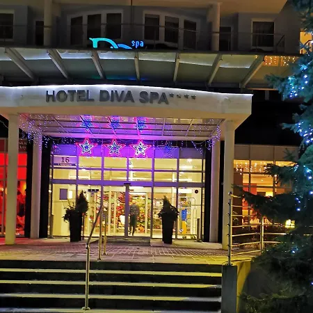 Prywatny Salon Z Aneksem Kuchennym I Sypialnia W Diva Apartment *