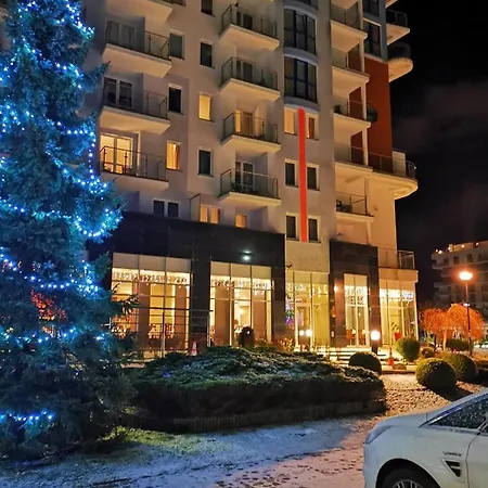 Prywatny Salon Z Aneksem Kuchennym I Sypialnia W Diva * 코워브제크