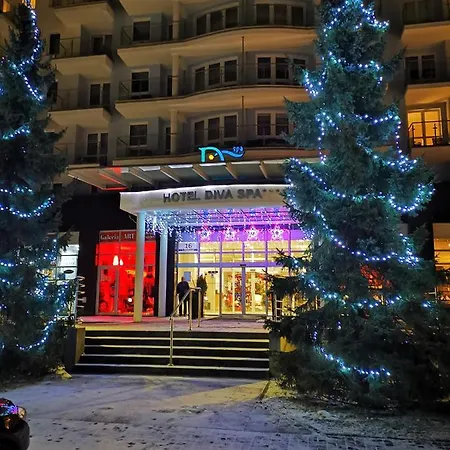 아파트 Prywatny Salon Z Aneksem Kuchennym I Sypialnia W Diva *