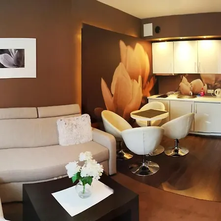 公寓 Prywatny Salon Z Aneksem Kuchennym I Sypialnia W Diva