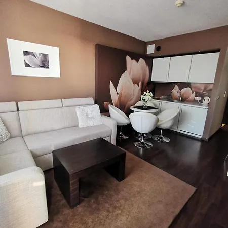 Prywatny Salon Z Aneksem Kuchennym I Sypialnia W Diva * Kolobrzeg